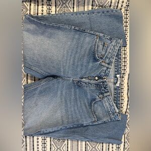 Pull&Bear Light Blue Straight Leg Jeans
